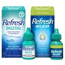 Refresh Relieva Lubricant Eye Drops (0.33 Fl Oz) Digital Lubricante Eye Drops (0.33 Fl Oz)