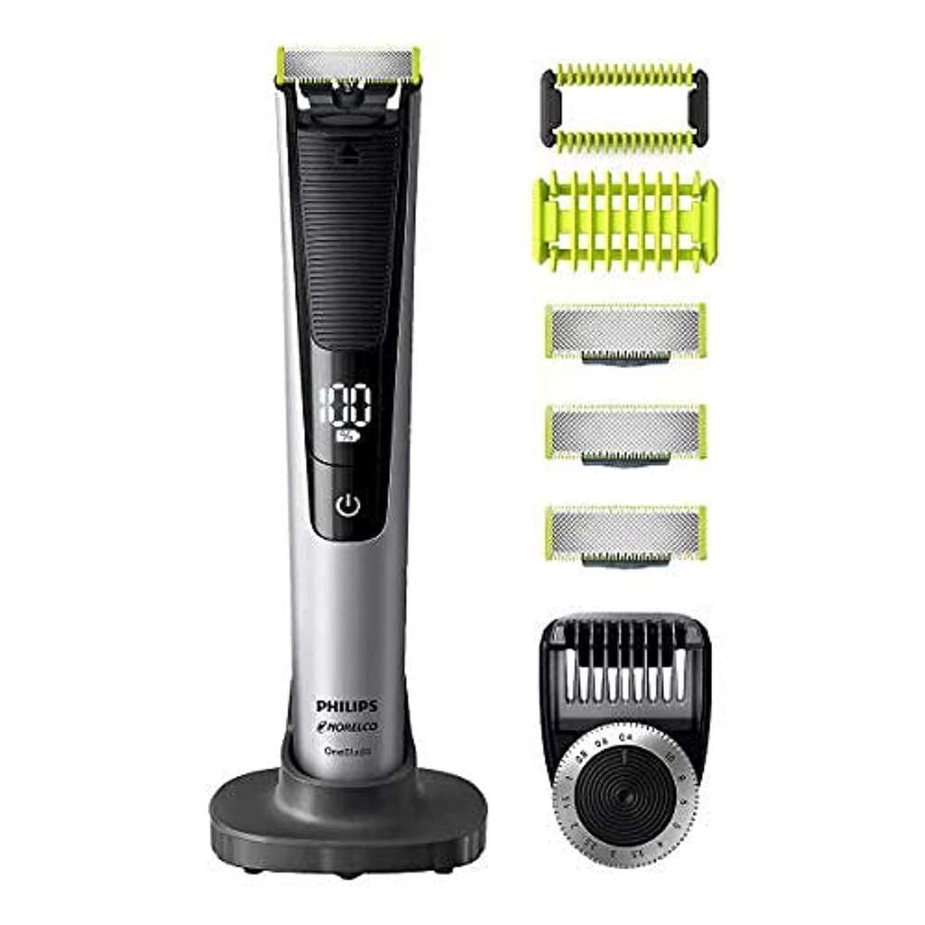 Philips Norelco OneBlade Pro face y Body Trimmer