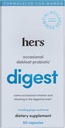 Suplemento Digest - Suplemento Probiótico Femenino para Deblot - Apoyos Digestión Saludable - Vegetariano - 60 cápsulas