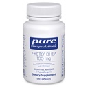 Encapsulaciones puras 7-Keto DHEA 100 mg ← Unique DHEA Metabolite Suplemento de Apoyo a la Termogénesis y Composición del Cuerpo Saludable*