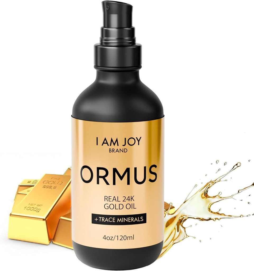 Soy Joy Co. Ormus Oro Óleo Monoatomic TENIDO Apoyo Pensamiento más profundo, Conciencia intuitiva " Sueño Claridad tóxica con Minerales, Platinum, Iridium ← Extracción no química TEN 4oz