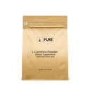 Ingredientes originarios puros L-Carnitine Powder (4 oz) Suplemento dietético sin gluten, sin sabor, sin relleno o aditivos