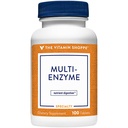 La vitamina Shoppe Multi Enzyme - ayuda a apoyar la digestión " absorción de proteínas, carbohidratos " grasa (100 tabletas)