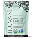 Truvani Vegan Pea Protein Powder Silencio 20g Orgánica Planta-Basada Proteína Silencio Keto Silencio Gluten &amp; Dairy Gratis Silencio Bajo Carb Silencio No Añadido Sugar ← Mint Chocolate Silencio 20 Servings ←