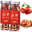 Hee Creek hawthorn berry tea Abdel Se Seedless Dried Hawthorn Slices 7.06oz / 200g Sun-Dried Hawthorn Slices, Tea Infusion, Naturally Dried Berry Slices, зичени нующующий