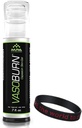 MPA Vasoburn Capsaicin Skin-Gel Pump Bottle, Targets Stubborn Areas, Capsaicin Cream, yohimbine Cream, paquete con un brazalete Motivational Wristband para motivarte y apoyarte (7 oz.)
