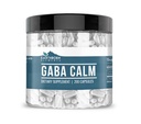Elementos terrestres GABA (Gamma Aminobutyric Acid) 200 cápsulas, puras " no diluidas, sin aditivos