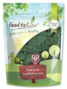 Alimentos para Polvo de Clorella en Vivo, 2 Libras - Kosher, Algas Verde Raw, Superalimentos Vegan, Bulk, Pura Proteína Verde Vegana, Rica en Vitaminas y Minerales, Grande para Bebidas, Teas y Smoothies
