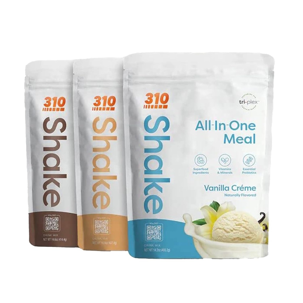 310 Nutrición – All-In-One Meal Replacement Shake - Nueva Fórmula con Fiber Rich Vegan Superfood Blend - Sweeteners naturales - Low Carb Shake, Keto & Paleo Friendly - Gluten Free - 26 Vitaminas esenciales