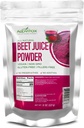 Alovitox Orgánica Beet Juice Powder ←100% Puro, Fresco &amp; Beet Juice Extract Powder ← Nitric Oxide Superfood ← Vegan, Non - Gmo & Gluten-Free ← Apoyo Energizado y eficaz sesión de entrenamiento (8 oz)