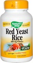 Camino de la naturaleza Rice de levadura roja, 500mg 120 cápsulas vegetarianas