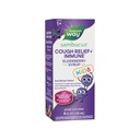 Camino de la Naturaleza Sambucus Kids Cough Relief +♢ Immune Syrup*, Feel Better Faster♢, Clínicamente Provenido Geranium Sudafricano, con Extracto de Elderberry, Vitamina C & Zinc, Gluten Free, Vegan, 4 Fl Oz