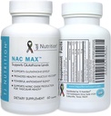 NAC MAXTM - The Ultimate N-Acetylcysteine Blend - soporta sistema inmunitario - salud respiratoria - salud hepática - mejor que NAC solo