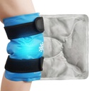 Ice Pack for Knee Pain Relief, Reusable Gel Ice Wrap for Leg Injuries, Swelling, Knee Replacement Surgery, Cold Compress Therapy for Arthritis, Meniscus Tear, Sports Injuries
