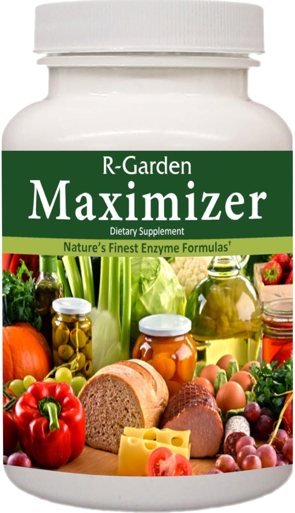 Maximizador Suplemento Enzyme, 180 caps.
