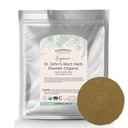 Botánicos más estrella del oeste Polvo orgánico de San Juan - Herb seco para té, hecho de la flor de hierba de San Juan, apoya la relajación, Kosher certificado, no GMO - Bulk 1 lb Bolsa