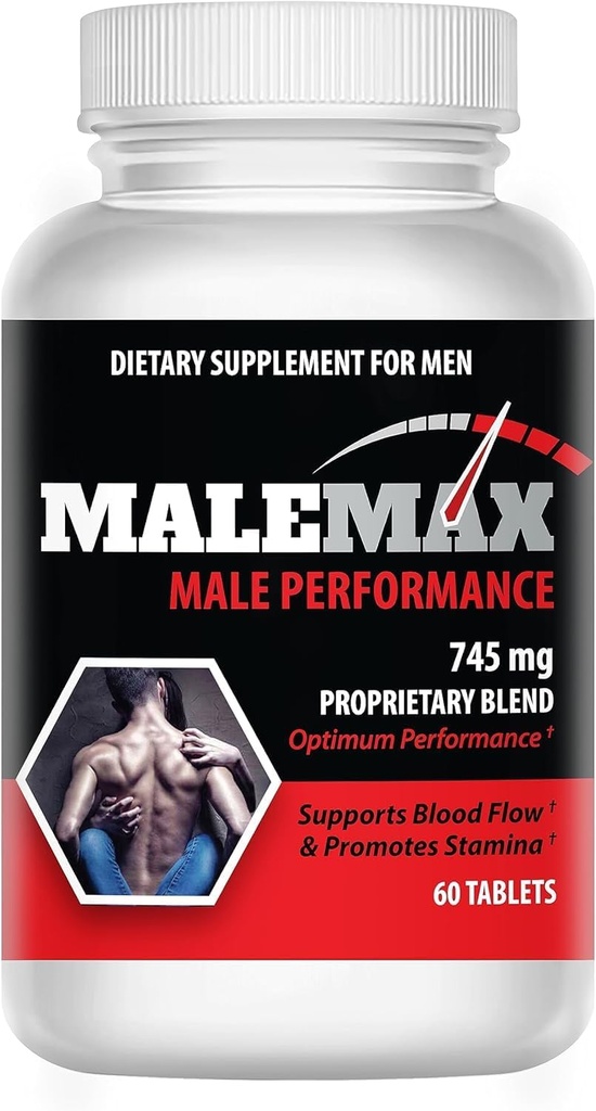 Perform- Hombre Suplemento- Hombres Add 1-3 Inches Fast- All Natural, Lab Tested for Purity- No Banned Substances- 60 Tablets
