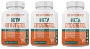 3 Botellas Beta Sitosterol 800mg Por Serving 270 Total Capsules Prostate Support