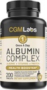 Una vez Complejo de aluminio de día - Albúmina blanca de huevo, Proteína Whey, jalea real, ácidos esenciales - 200Tablets
