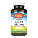 Carlson - Golden Primrose, 1300 mg Evening Primrose Oil, Cold-Presed, Healthy Skin, Women's Health & Optimal Wellness, 50 Softgels