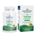 Nordic Naturals Vision Support w/Lutein, Zeaxanthin & FloraGLO - 60 Count