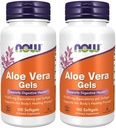 Ahora Foods Aloe Vera, 100 softgels 2 pack