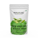Aloe Vera Gel Powder 200x por mi Nature ← Natural and Pure TEN Aloe Barbadensis TENIDO 100g (3.5oz) TEN Altamente Concentrado (200x) ANTE Apoyo Digestivo TENIDO Apropiado para formulaciones cosméticas