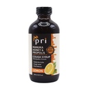 P.R.I Natural Dry Cough Syrup with Manuka Honey, Propolis, Tea Tree Oil and Vitamin C - Sore Throat &amp; Immune Support, Lemon Flavor, 8oz