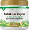 NaturVet – Probióticos avanzados " Enzymes - Plus Vet Strength PB6 Probiótico  tolera Apoyos y equilibrios Mascotas con estómagos sensibles " Problemas digestivos  durable para perros " Cats (8 oz)
