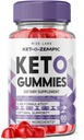 rize labs - Ket-O-Zempic Keto ACV Gummies for Advanced Weight Loss with Apple Cider Vinegar, Supplement Helps in Reducing Belly Fat (60 Gummies)