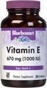 BlueBonnet Vitamina E 1000 UI mezcla Softgels, 50 Cuenta
