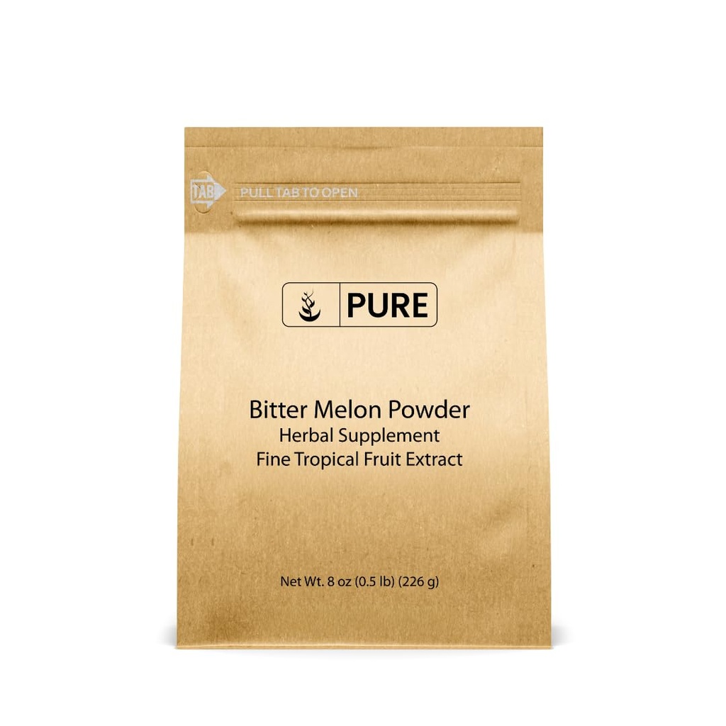 Ingredientes originales puros Melón de purpurina (8oz) Suplemento tradicional, Extracto Natural, No GMO