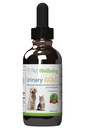 Pet Wellbeing Urinary Gold for Dogs - Vet-Formulated Multi-Herb Urinary Tract Support - Vedder Health &amp; Urinary System Wellness - Natural Dog Supplement - Liquid Formula 2 oz (59ml)