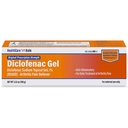 HealthCareAisle Diclofenac Gel, 1%, Arthritis Pain Relief - 100 g tubo - Original Prescription Strength (NSAID)