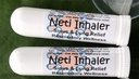 Urban ReLeaf NETI Salt Air Relief INHALERS! Set of Two (2) Sinus & Lung, Himalayan & Botanicals! Respiratory Wellness. Aromaterapia curativa. ¡Energizando! Colds, Asma, Tos, Bronchitis 100% Natural