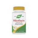 Nature's Way Riboflavin Vitamin B2, Supports Cellular Energy Production*, High Potency Riboflavin, 100 mg per Serving, 100 Capsules (Packaging May Vary)