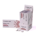 Laboratorios de Velocidad Cinnamon Extra Strength Caffeine Chewing Gum 50mg Caffeine, Taurine, & B Vitaminas Por Piece, 48 Cantidades (6 Packs de 8 piezas) Sugar Gratis, Cero Calorie, No Aspartame, Gluten Free