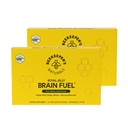 Beekeeper's Naturals B.LXR Brain Fuel - Memory, Focus and Clarity Liquid Formula, soporta Productividad Royal Jelly, Ginkgo Biloba, Bacopa Monnieri Keto Friendly, Gluten &amp; Caffeine-Free, 6 ct (2 Pack)