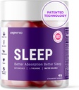 Sleep Support (45-Day Supply), Dietary Supplement, Valerian, 1mg of Melatonin, Lemon Balm, Chamomile, Package May Vary, Made in USA