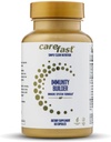 Suplementos del constructor de inmunidades - 60 cápsulas veganos naturales - Vitaminas C, B6, D, Extracto de arándano " Zinc - Booster de apoyo del sistema inmunitario para hombres, mujeres, ancianos
