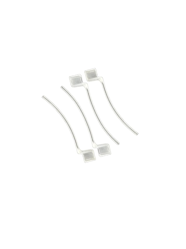 Signia Concha Lock - Power- Retention Tail for Hearing Aids (2 Pack)
