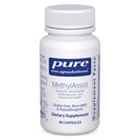 Pure Encapsulations MethylAssist 90's - B Vitamin Complex - Methylation Support* - Heart Health & Brain Health - Non-GMO & Gluten Free - 90 Capsules