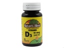 Vitamina Blend de la Naturaleza D 400 UI 100 Tabletas