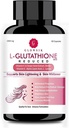 Astha L-Glutathion for Skin with Vitamin C and Grape Seed, 1000 mg - 60 cápsulas por GLOWSIK