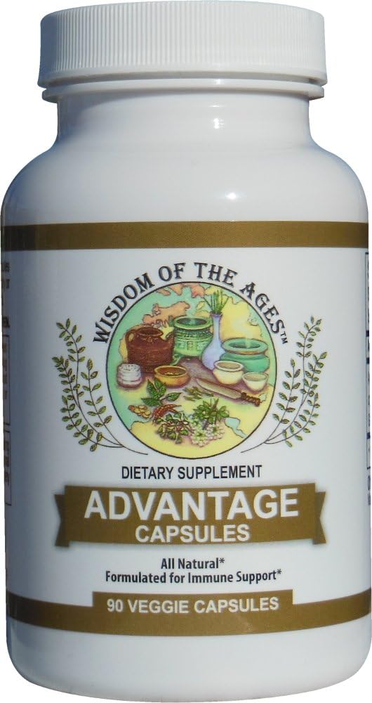 Ventajas Capsules Soporte natural de inmuno con el poder del extracto de semilla de pomelo, té verde y té de jazmín. 90 cápsulas