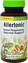 Herbs Etc. Allertonic - Asistencia sanitaria para la respiración - Herbal Blend para ayudar contra el trastorno estacional - Lung &amp; Respiratory Health Support with Stinging Nettle - 60 Softgels (60 Servings)