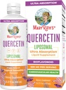 MaryRuth Orgánicas Quercetina Silenciosos Sugar Gratis ← Quercetina Líquida 500mg Apoyo Inmunitario para Adultos Silenciosos Inflamación Suplemento Silencio Defensa Inmunitaria Silencio Celular Salud Silencio Vegan Silencio No-OMM Silencio Gluten Gratis Silencio 15.22 Fl Oz
