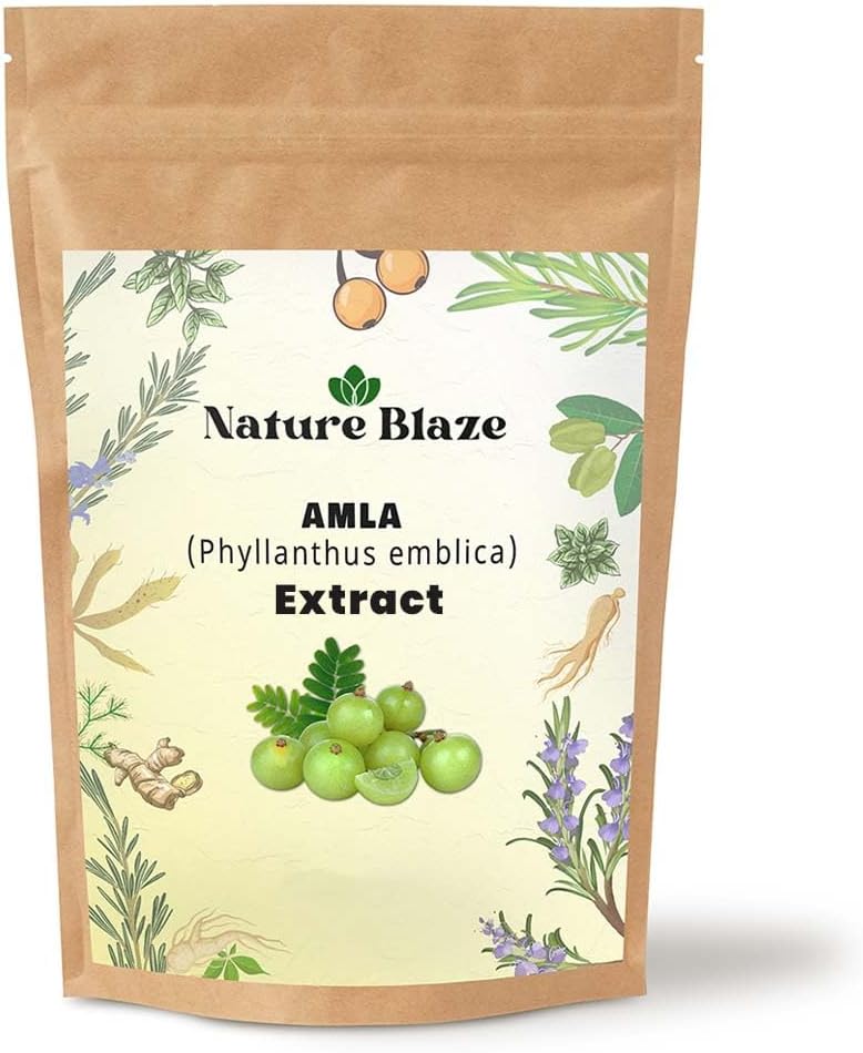 Amla Extract Powder 7 Oz (200GM/0.4 lb)