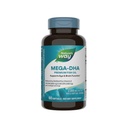 Camino de la Naturaleza Mega-DHA Premium Fish Oil, soporta la función de ojo y cerebro*, Omega-3, EPA DHA Omega 3 Suplemento, 2.000 mg Fish Oil por 2-Softgel Serving, 60 Softgels (Packaging May Vary)