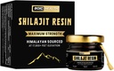 Puro Shilajit orgánico potencia máxima para hombres &amp; mujeres con 85+ Trace Minerals Suplemento para la energía, el rendimiento y el sistema inmunológico - Shilajit Resin-50G (Pack of 1)